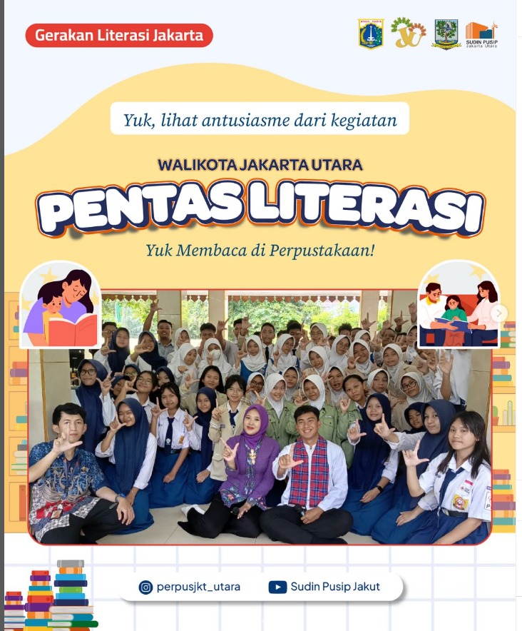 Pentas Literasi Jakarta Utara